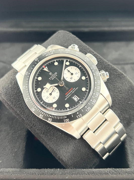 Tudor Black Bay Chrono