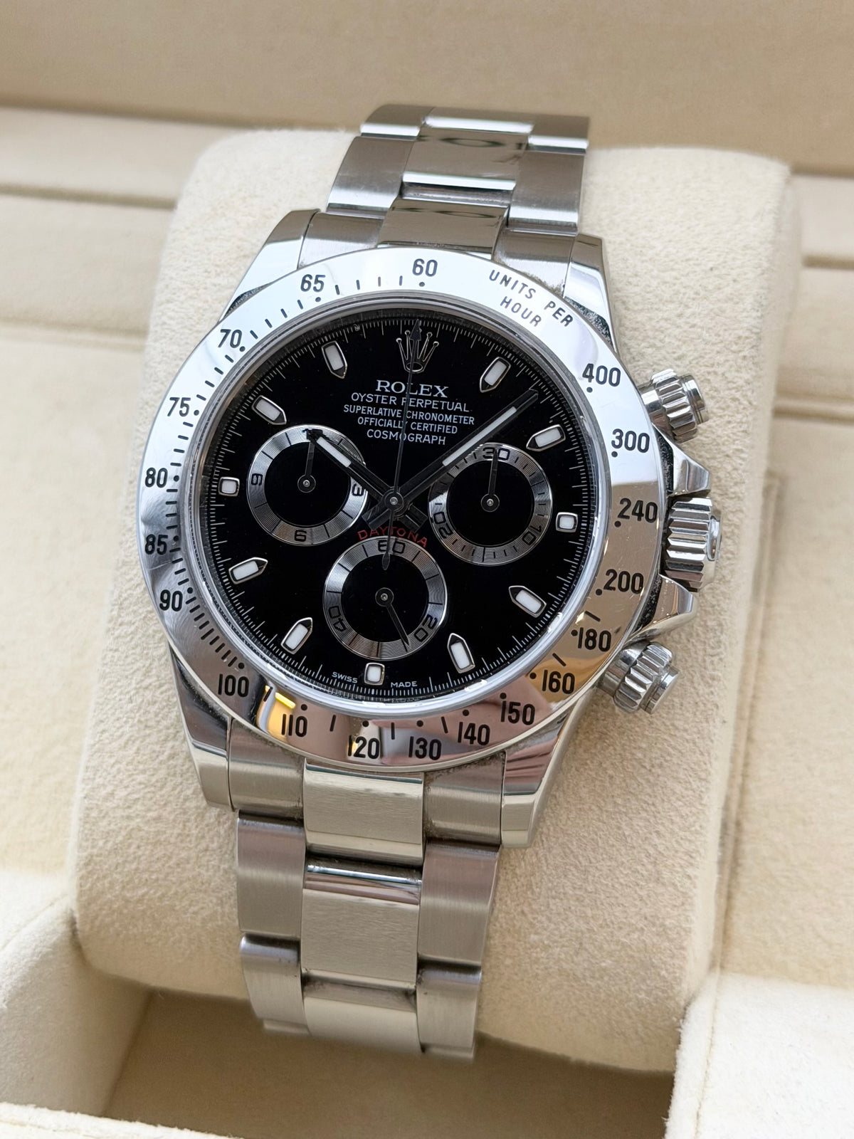 Rolex Daytona “Chromalight” 116520