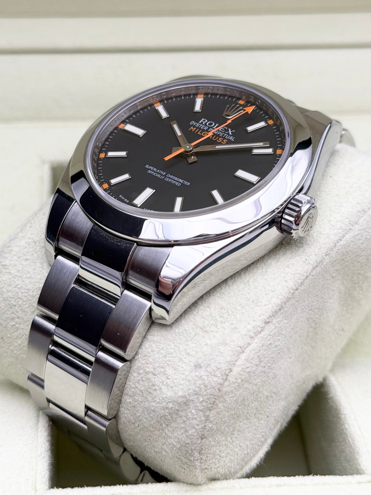 Rolex Milgauss 116400
