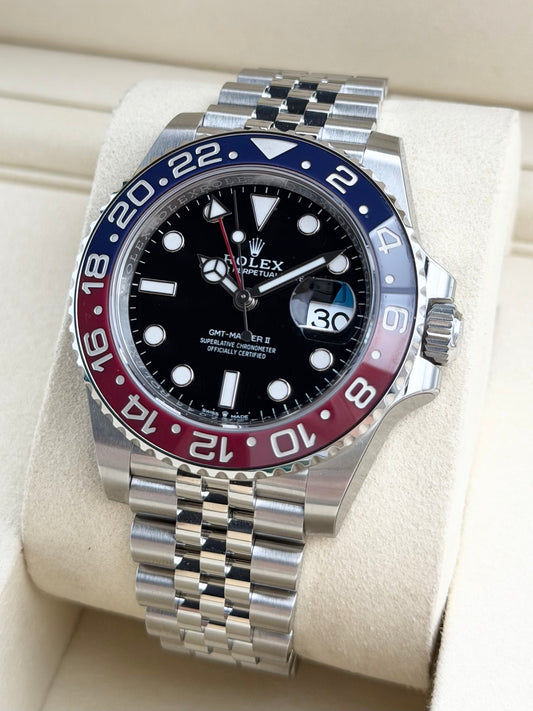 Rolex GMT-Master II 126710BLRO