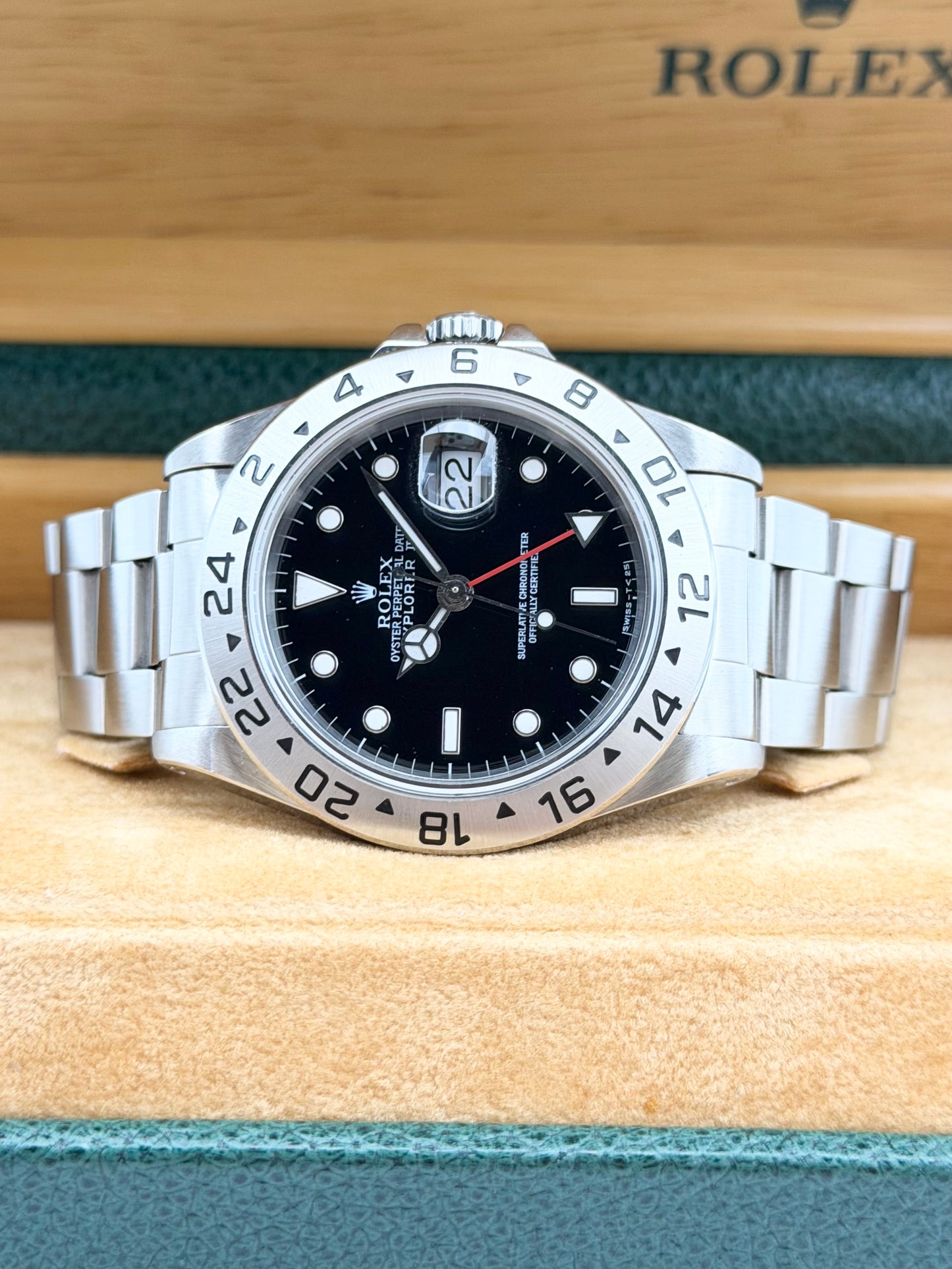 Rolex Explorer II 16570