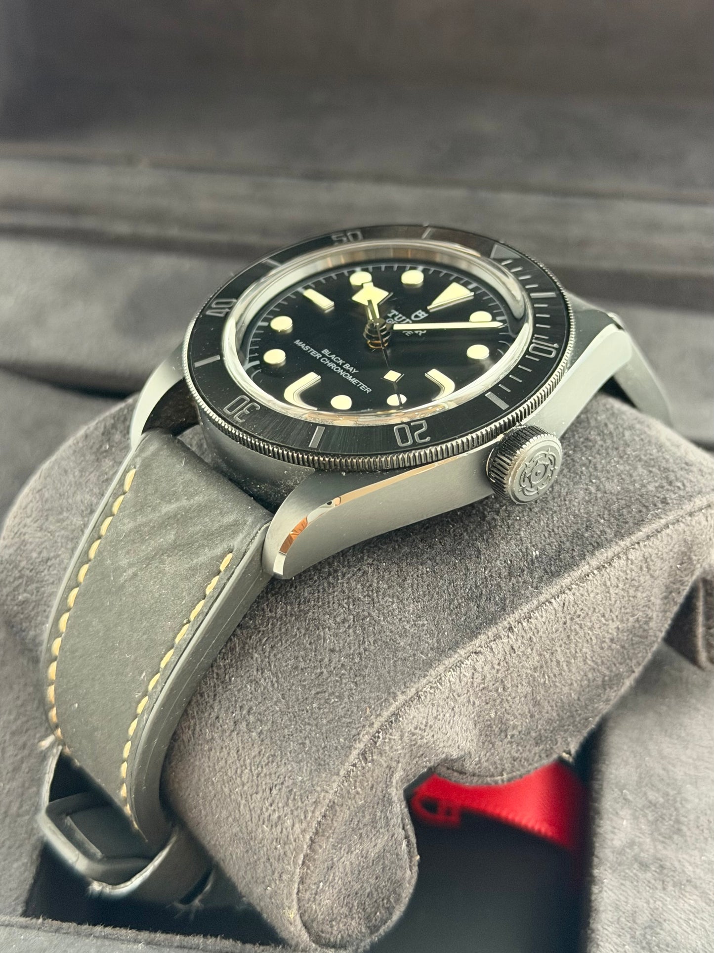 Tudor Black Bay Ceramic