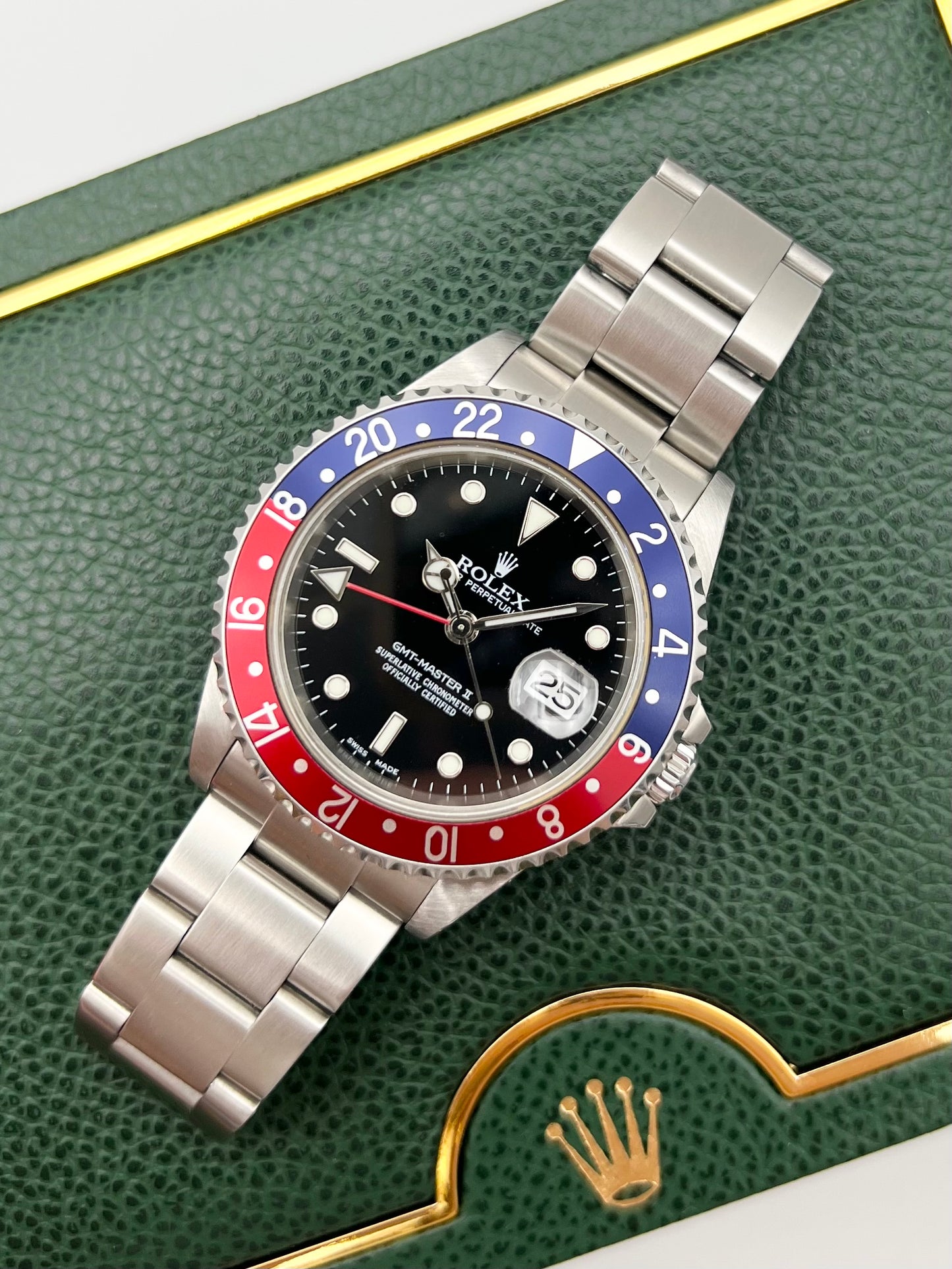 Rolex GMT-Master II 16710