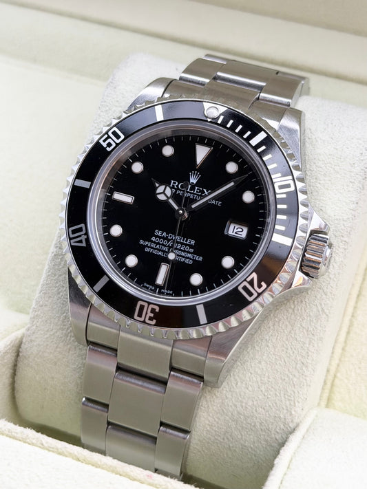 Rolex Sea-Dweller 16600