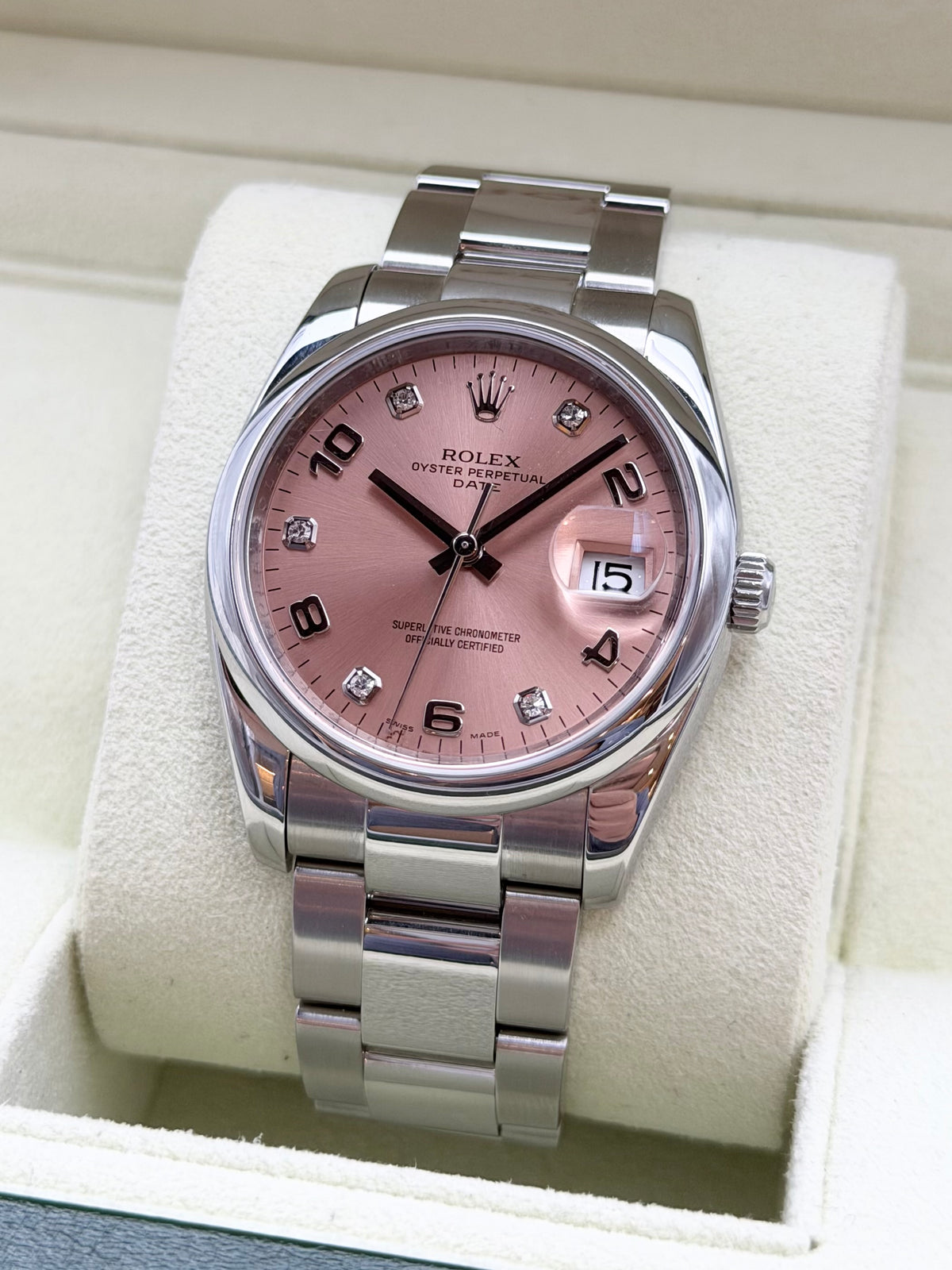 Rolex Date 115200