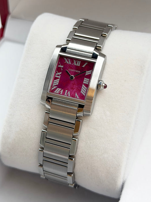 Cartier Tank Francaise