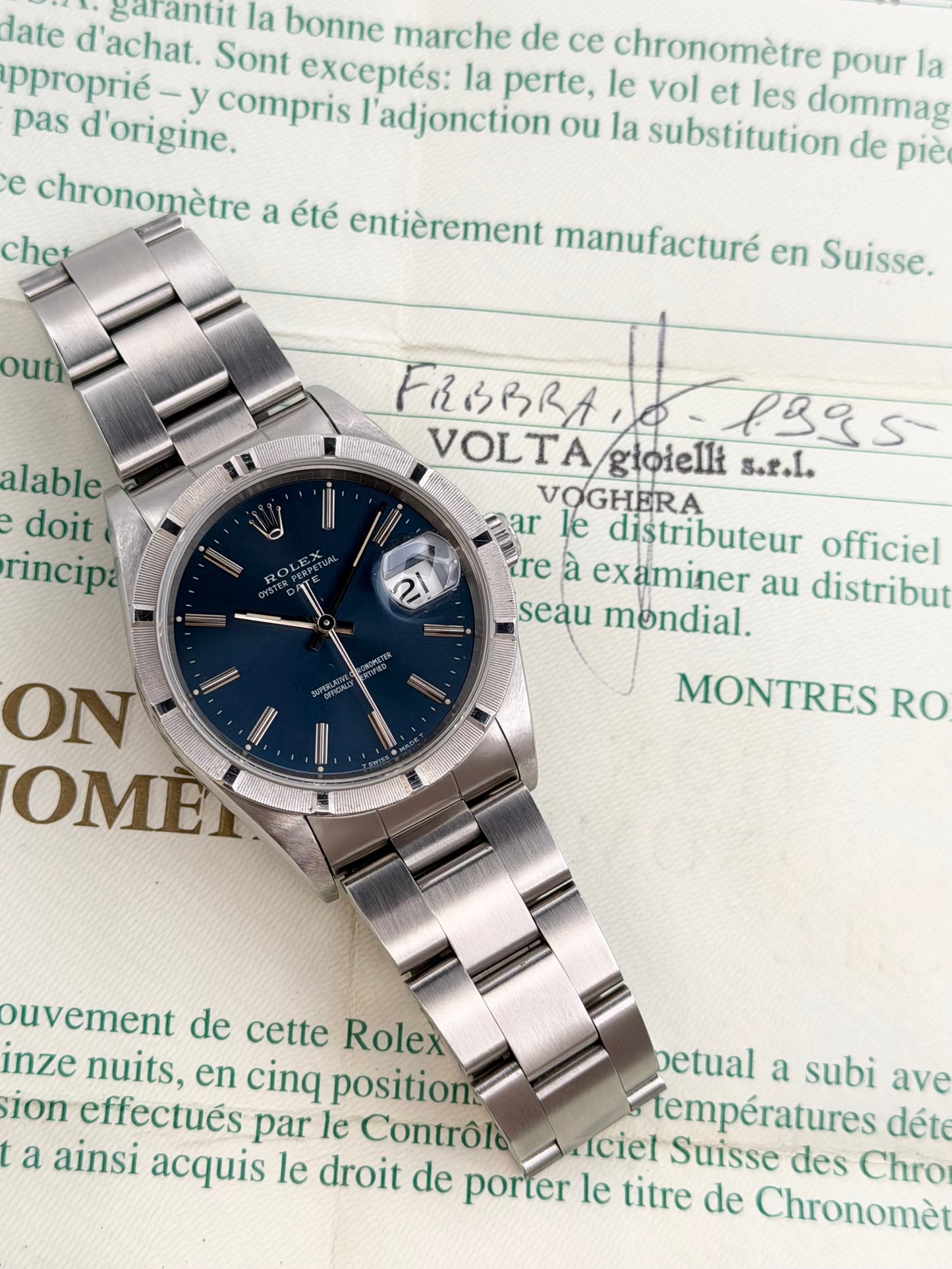 Rolex Date 15210