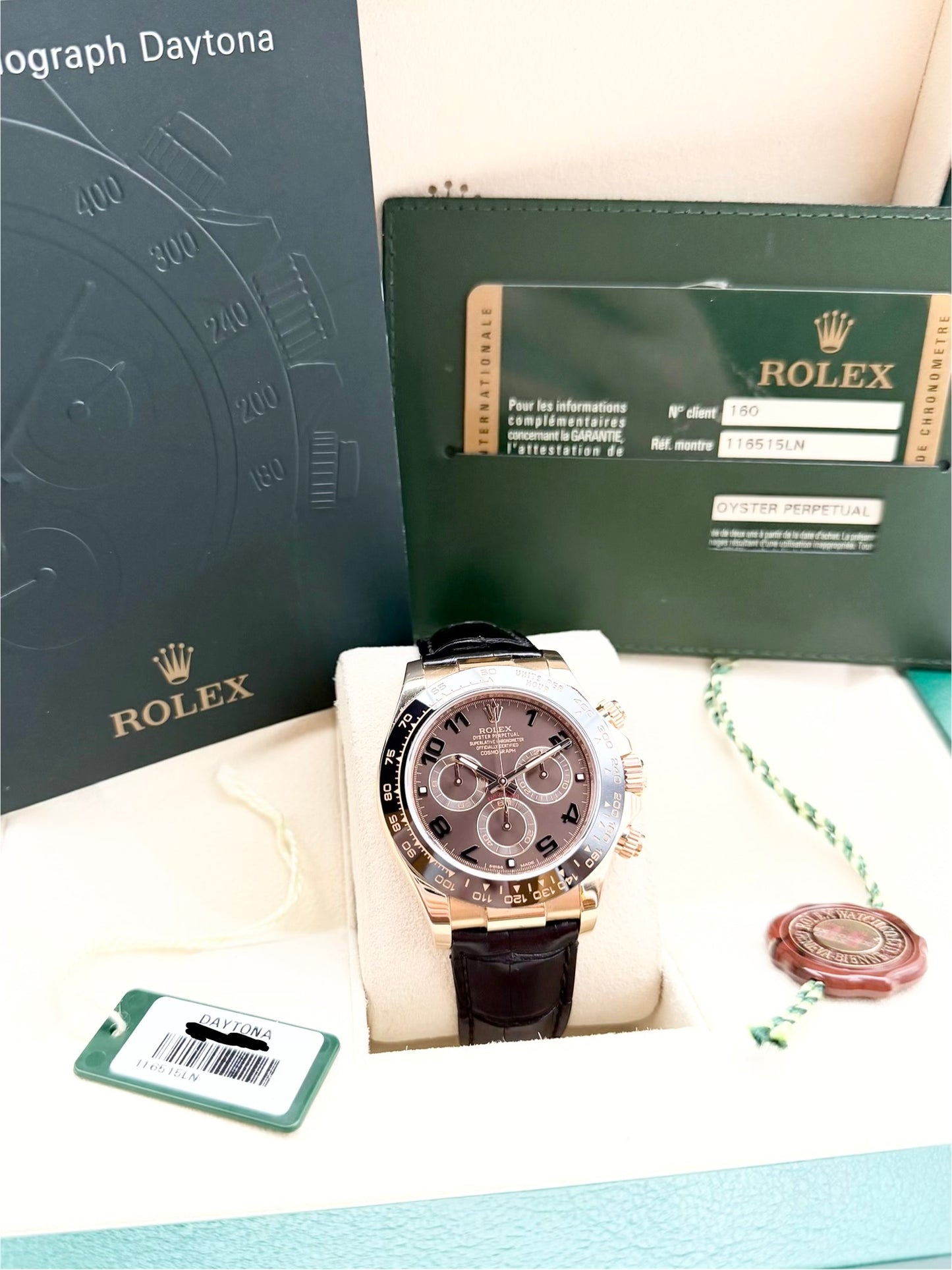 Rolex Daytona 116515LN