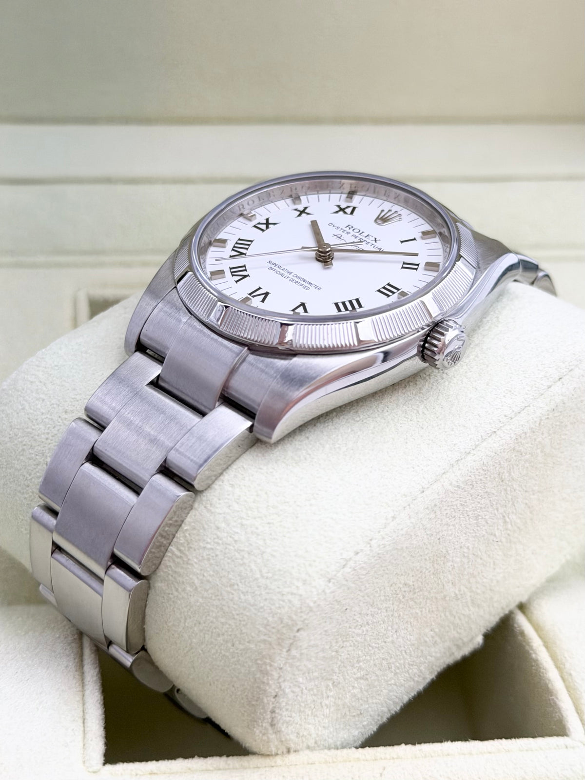 Rolex Air-King 114210