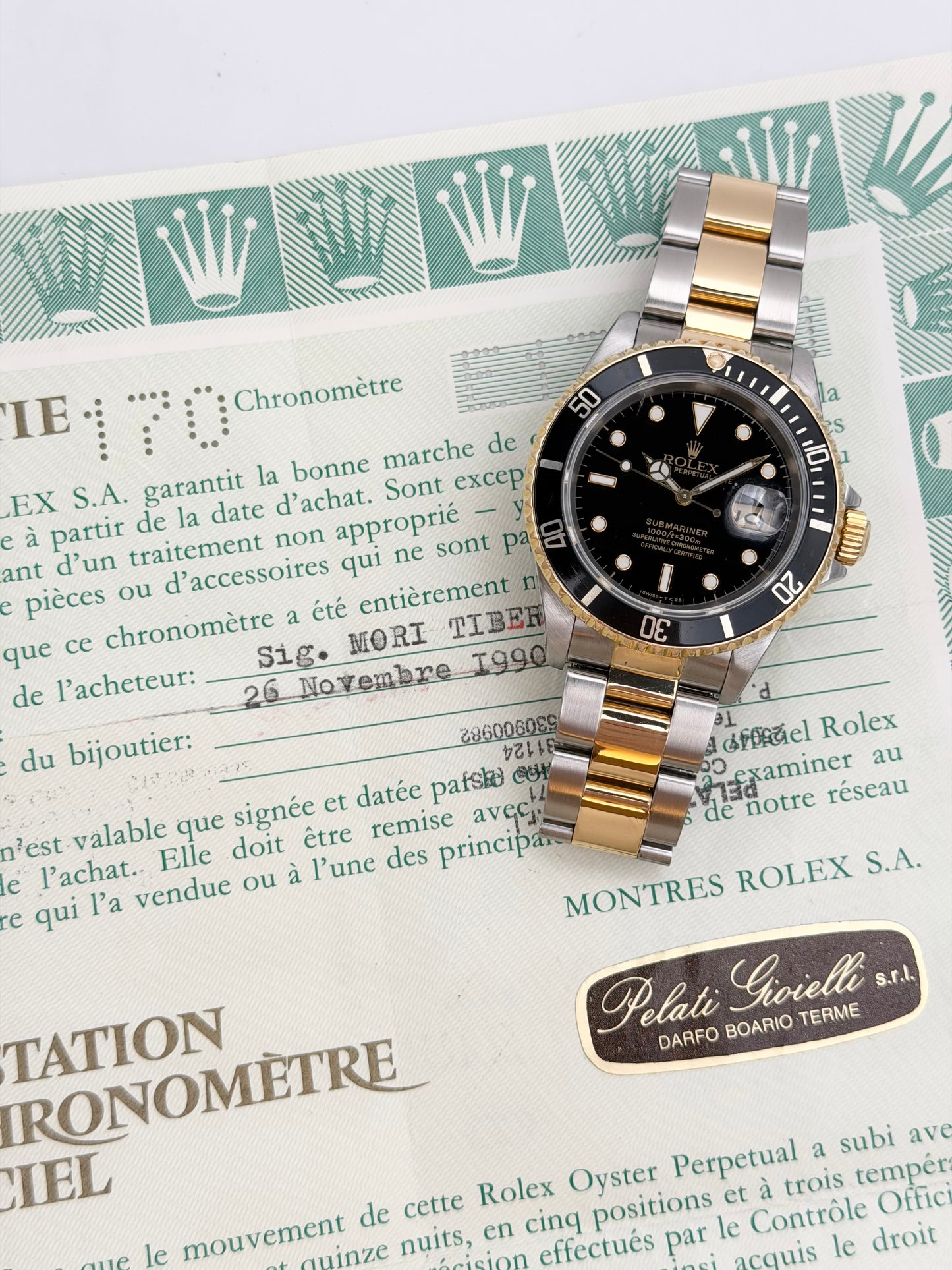 Rolex Submariner 16613