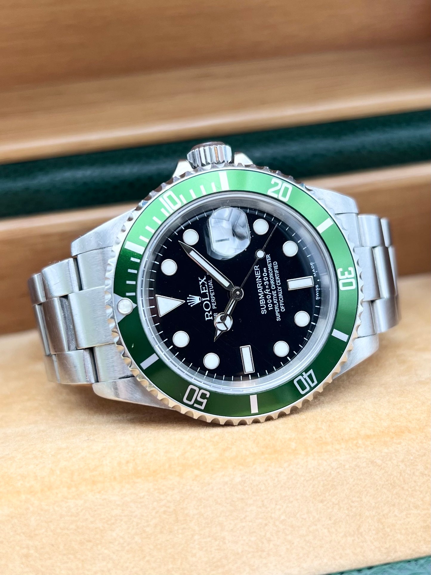 Rolex Submariner “Fat Four” 16610LV
