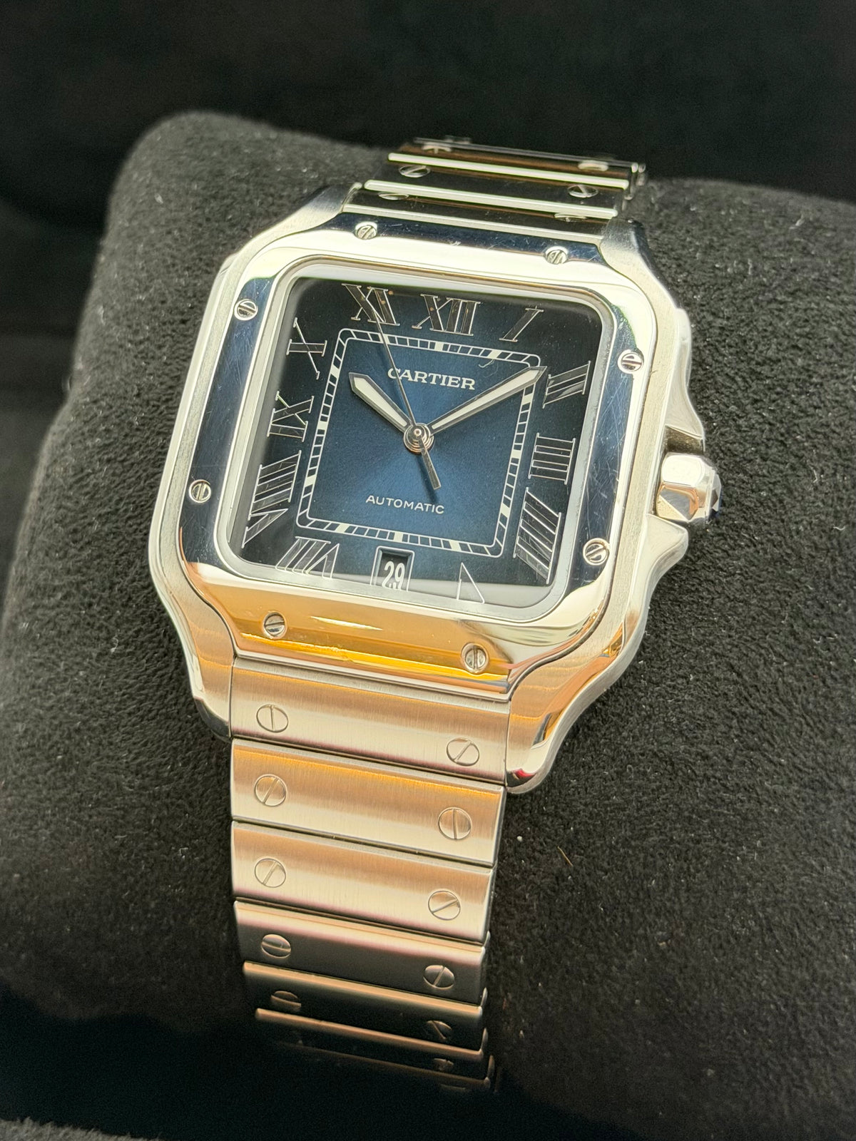 Cartier Santos