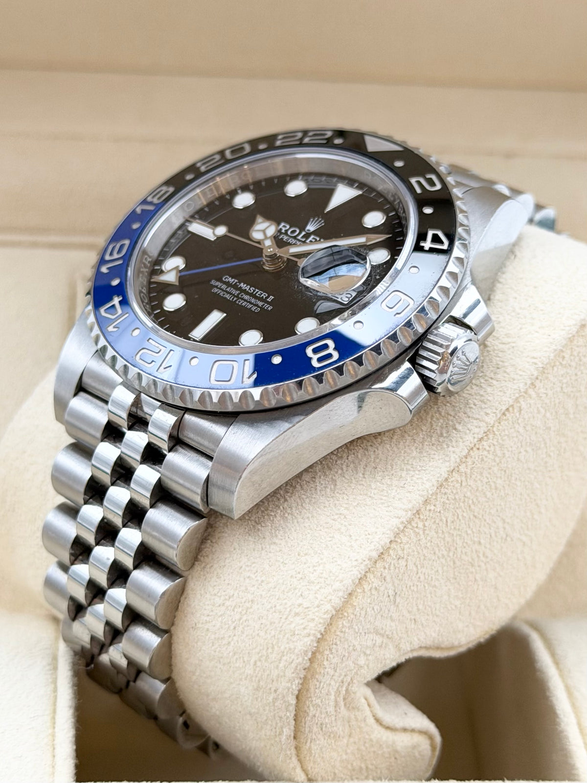 Rolex GMT-Master II 126710BLNR