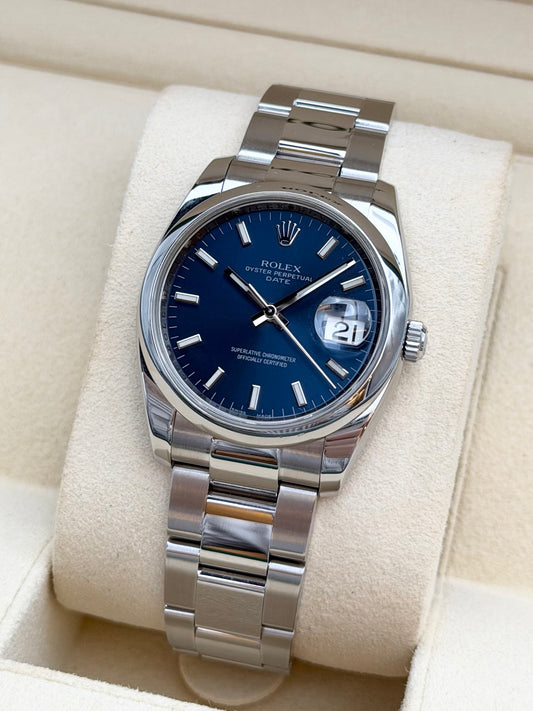 Rolex Date 115200