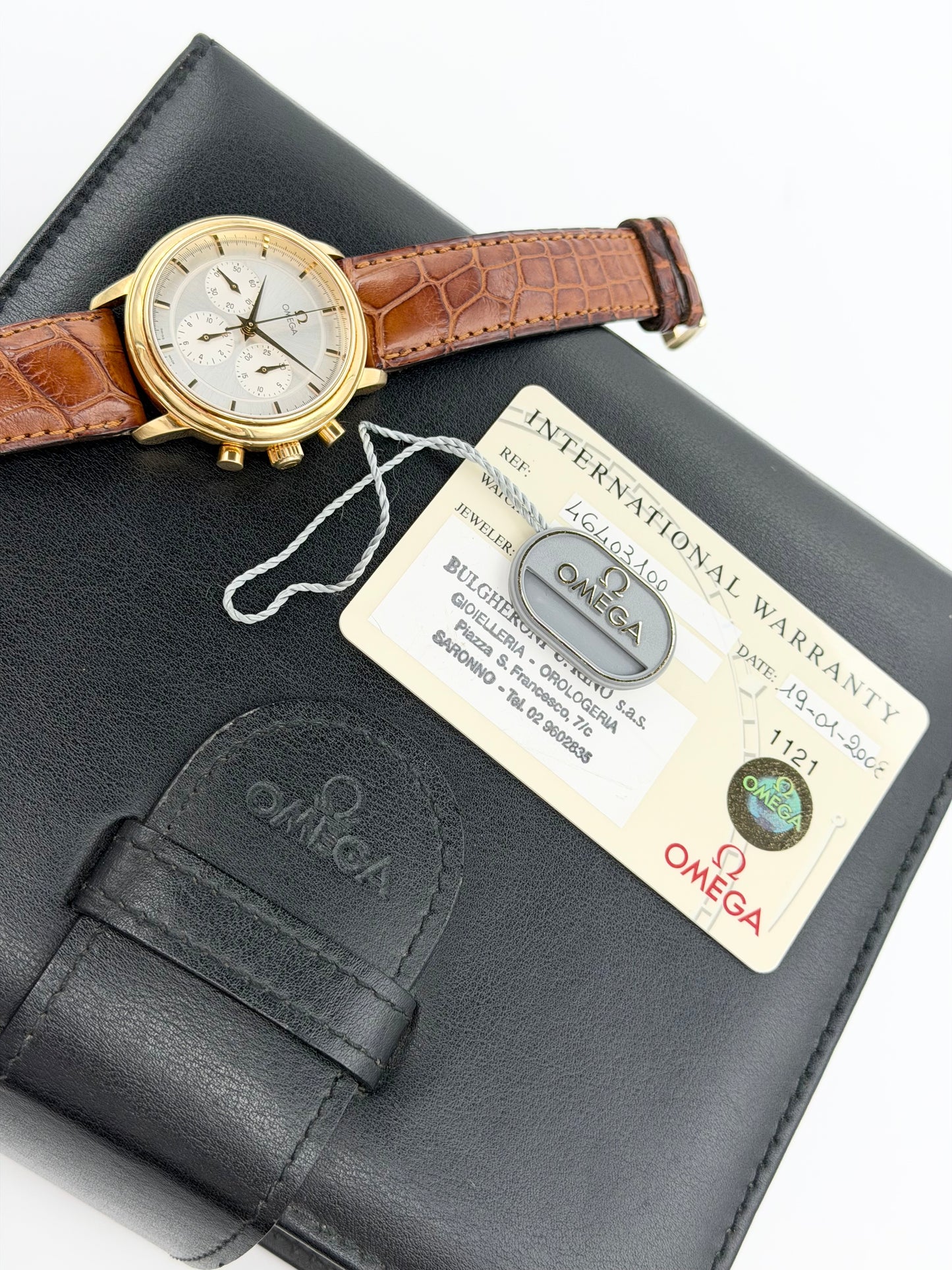 Omega De Ville Prestige