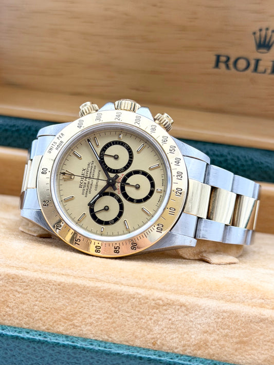 Rolex Daytona 16523 “Floating Dial”