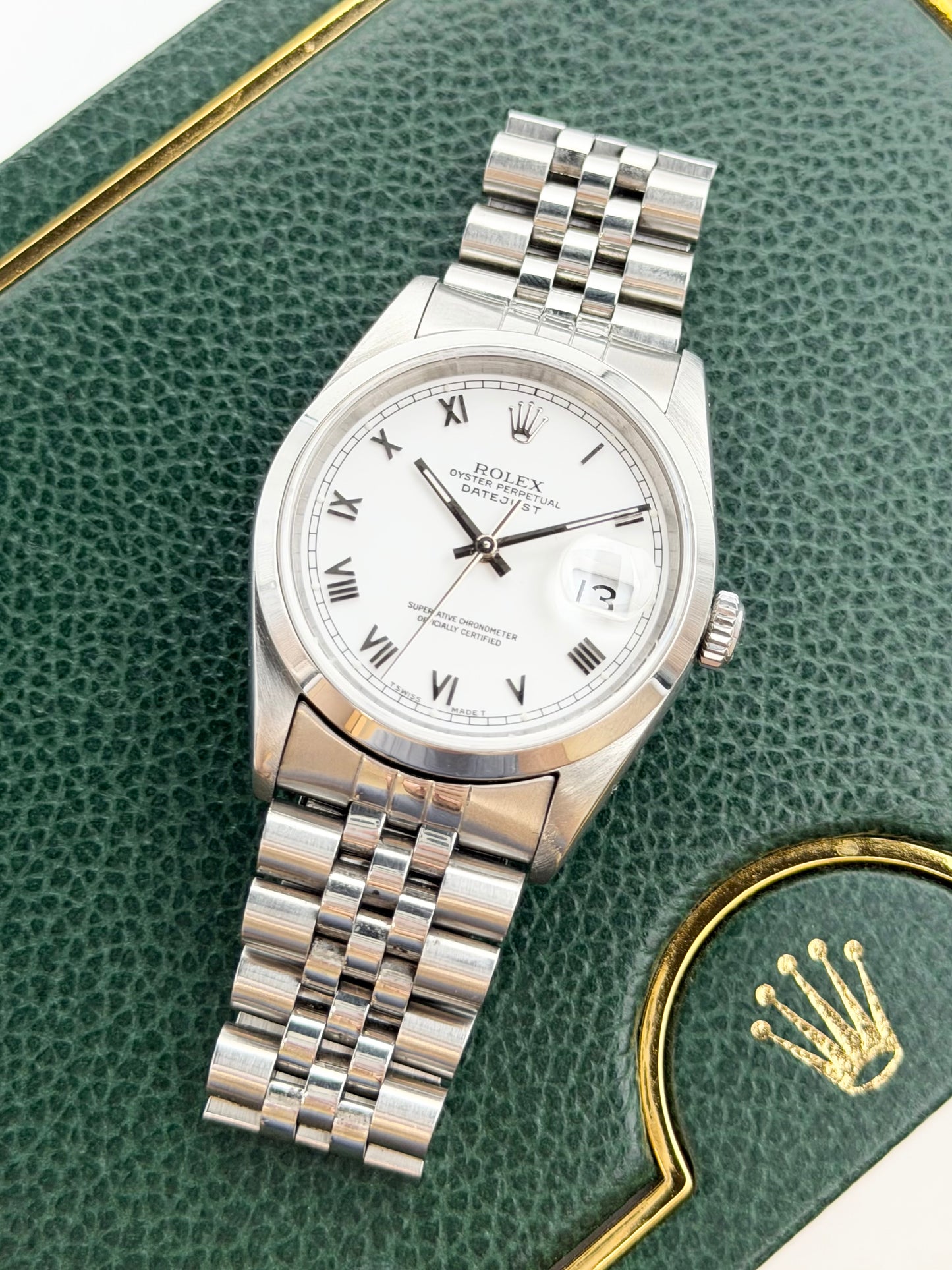 Rolex Datejust 16200