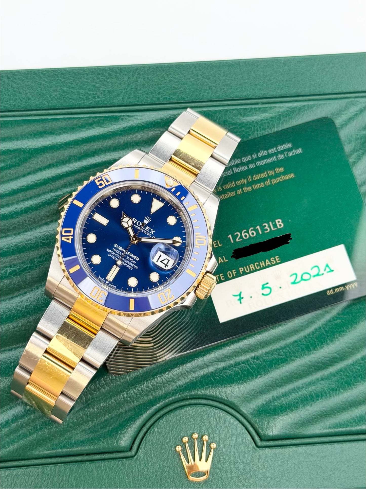 Rolex Submariner 126613LB