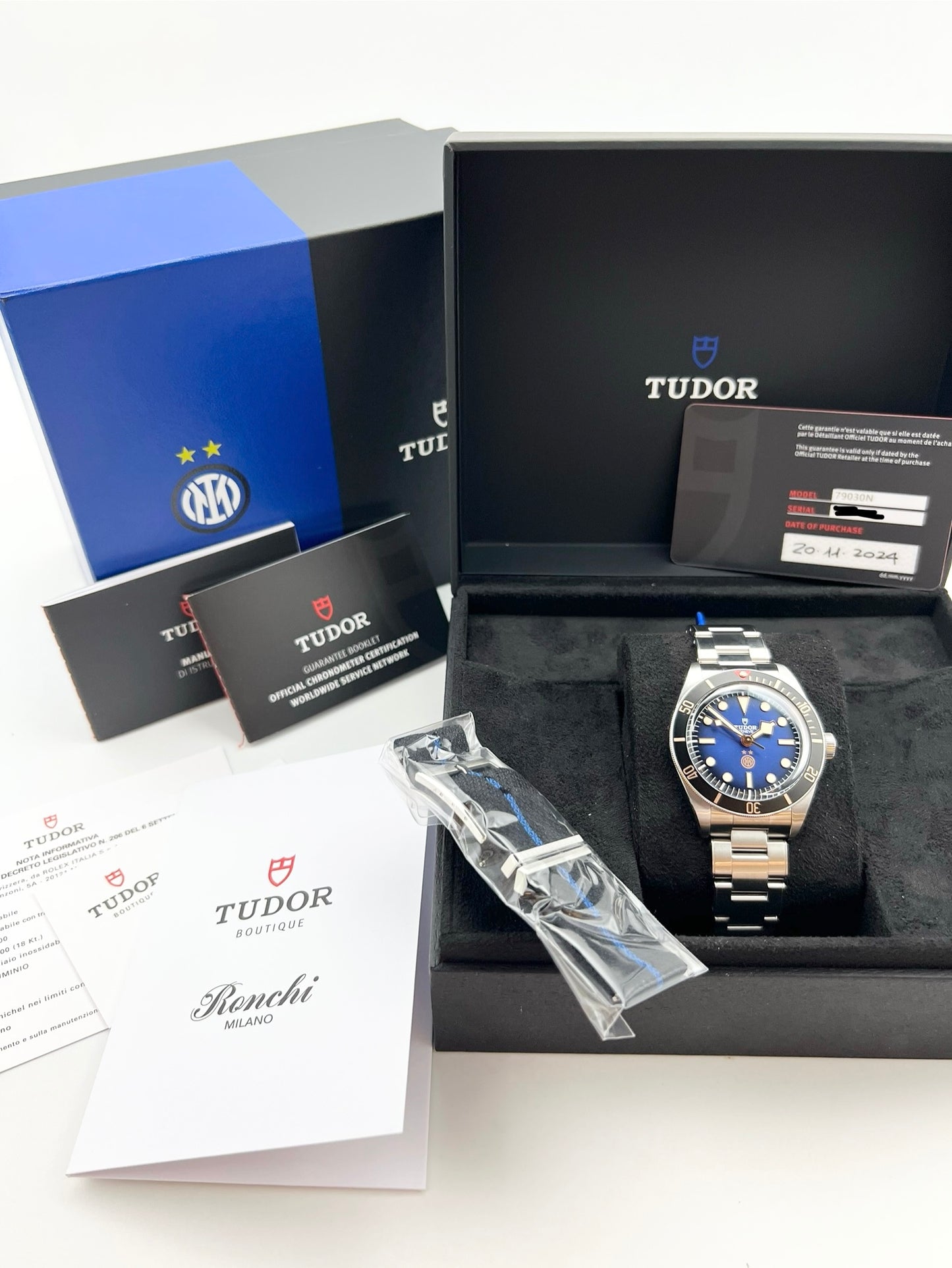 Tudor Black Bay 58 “Inter”