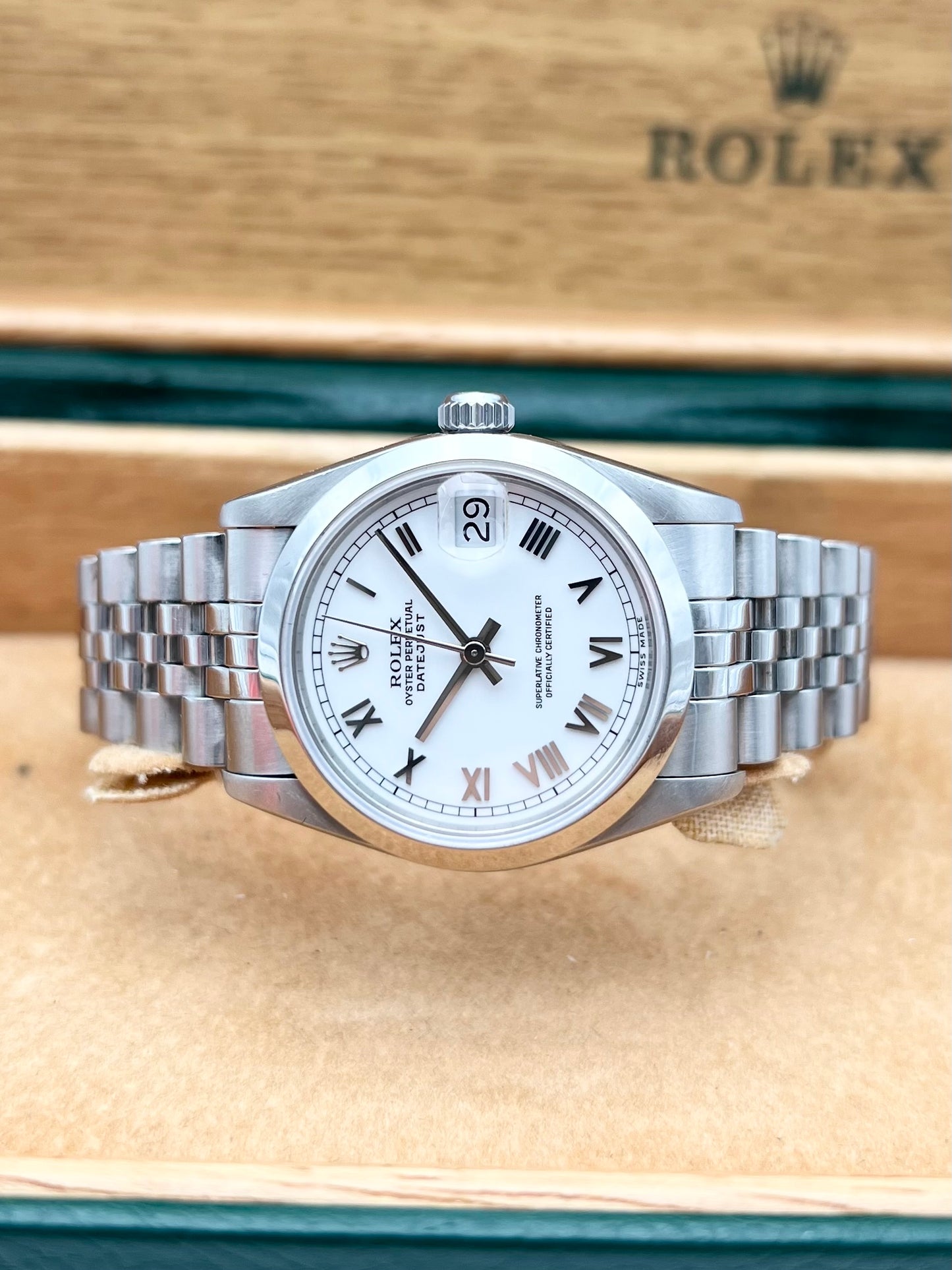 Rolex Datejust 68240