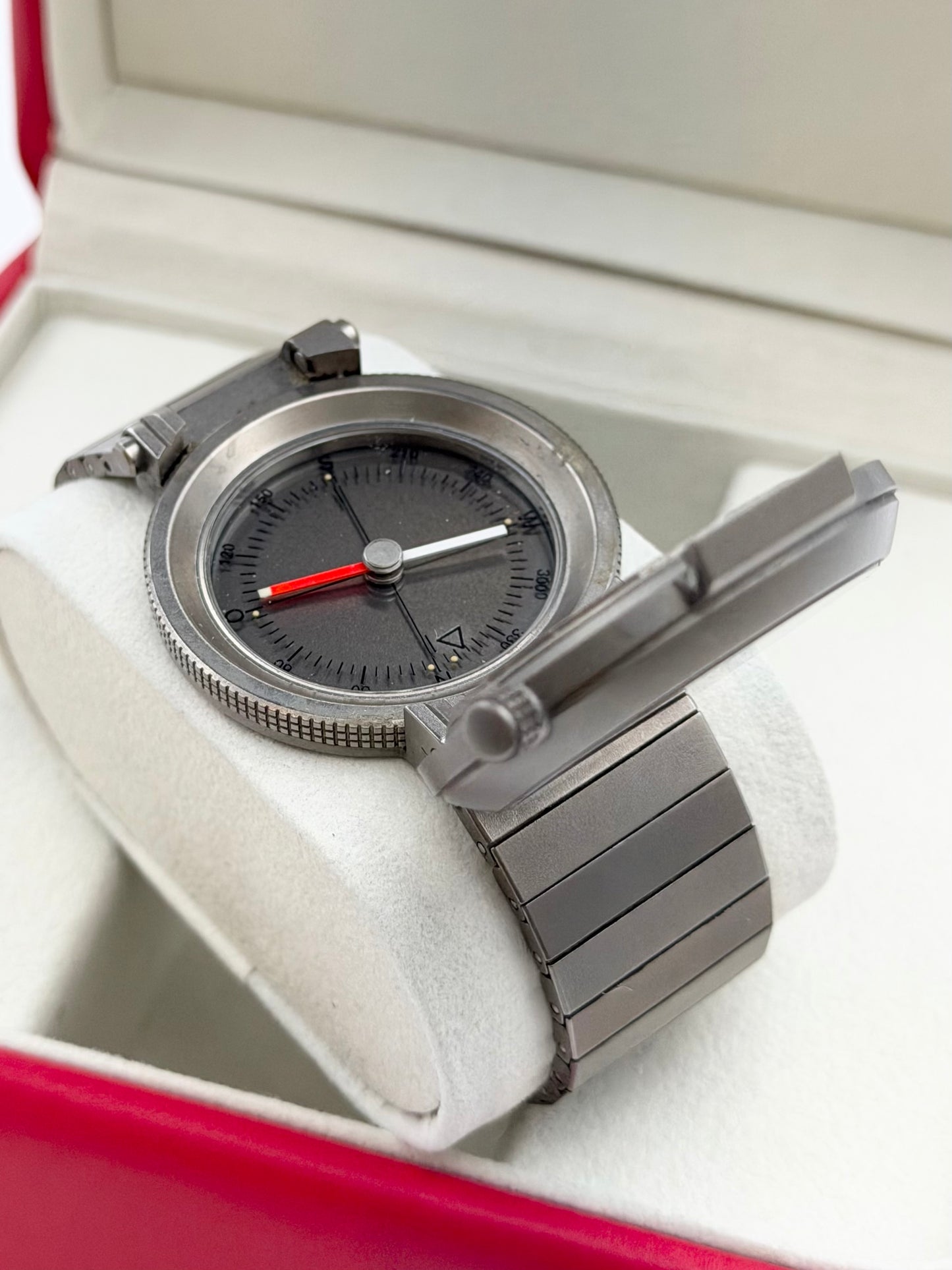IWC Porsche Design Compass Watch Titanium