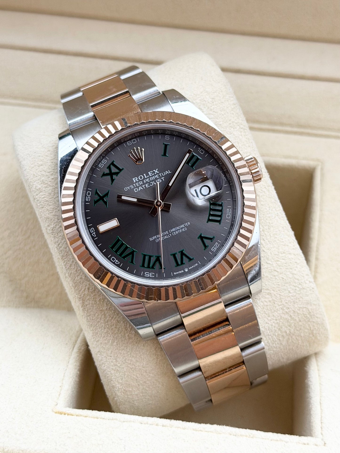 Rolex Datejust 41 126331