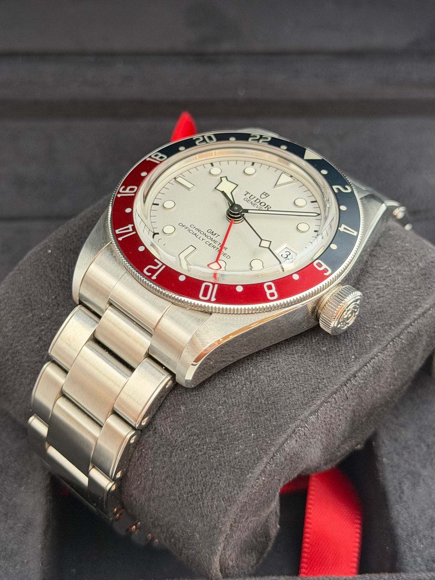 Tudor Black Bay GMT