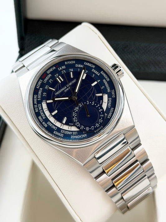 Frederique Constant Highlife Worldtimer Manufacture
