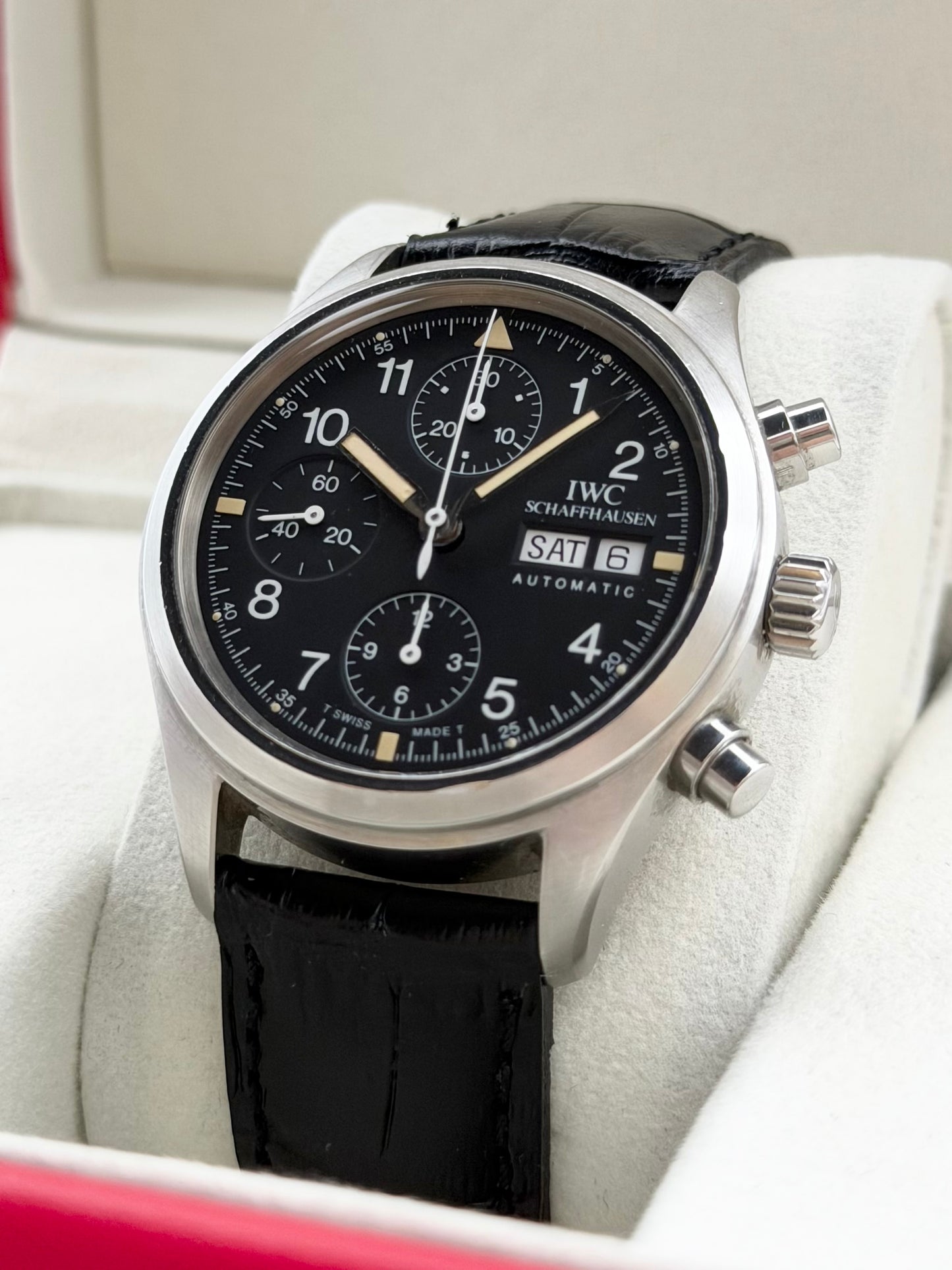 IWC Pilot's Watch Chronograph