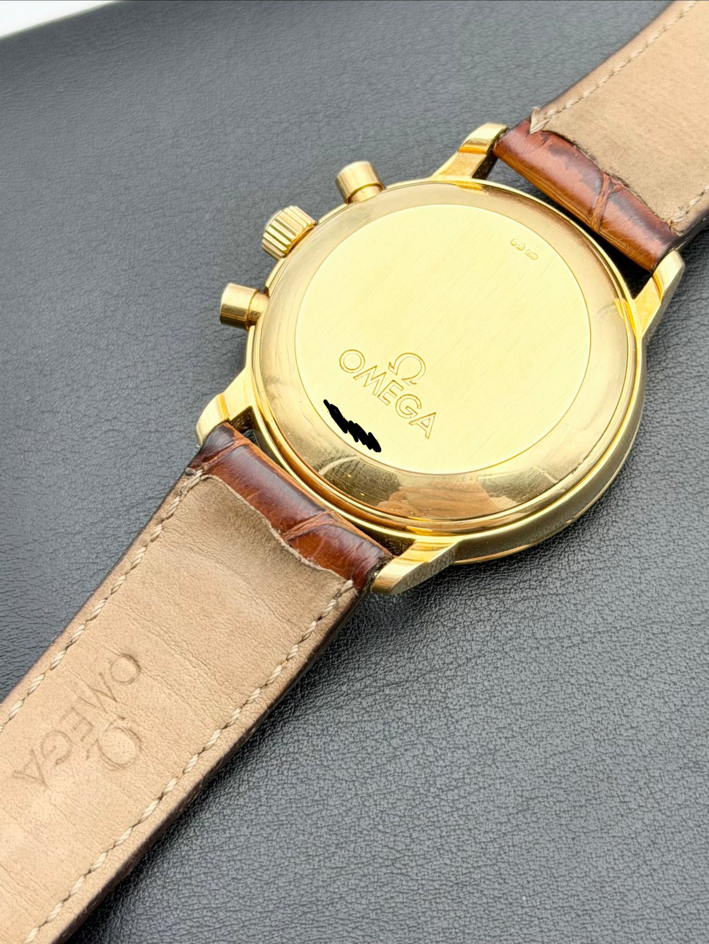 Omega De Ville Prestige