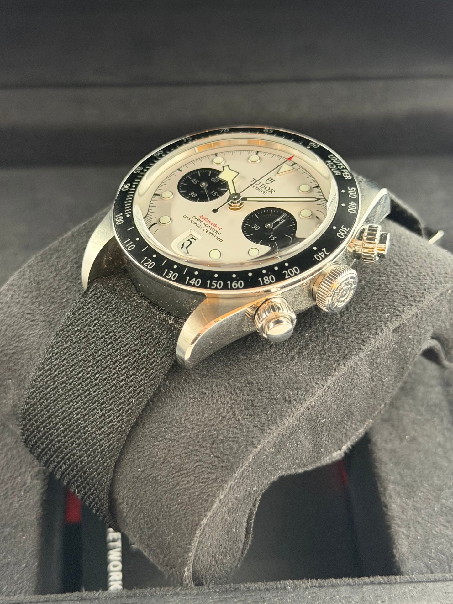 Tudor Black Bay Chrono