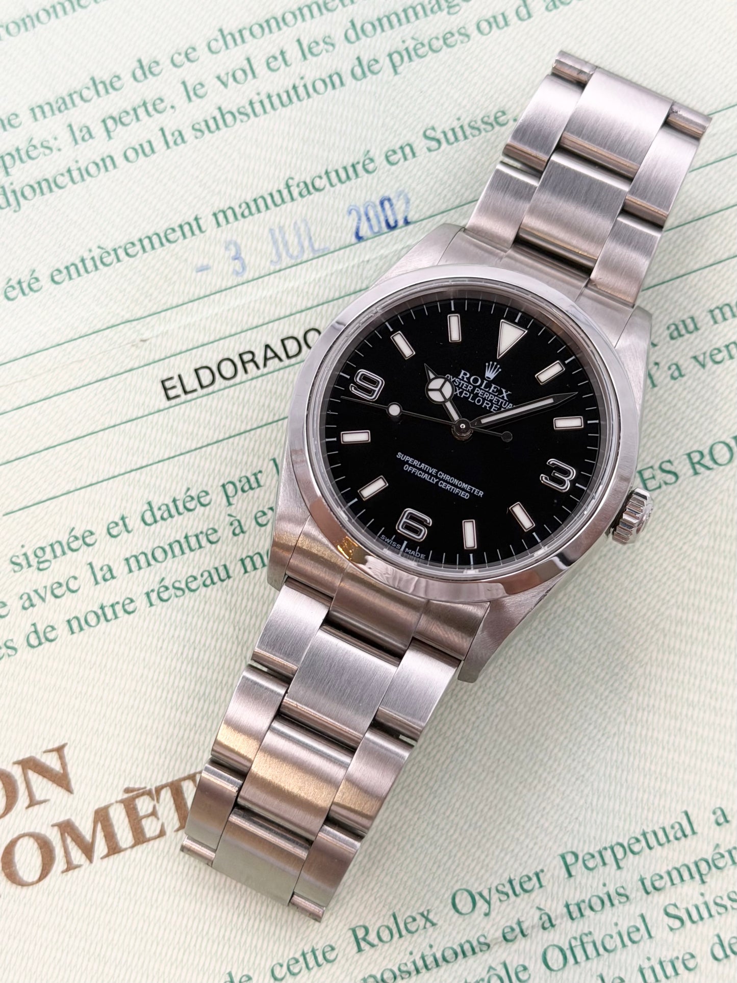 Rolex Explorer 114270