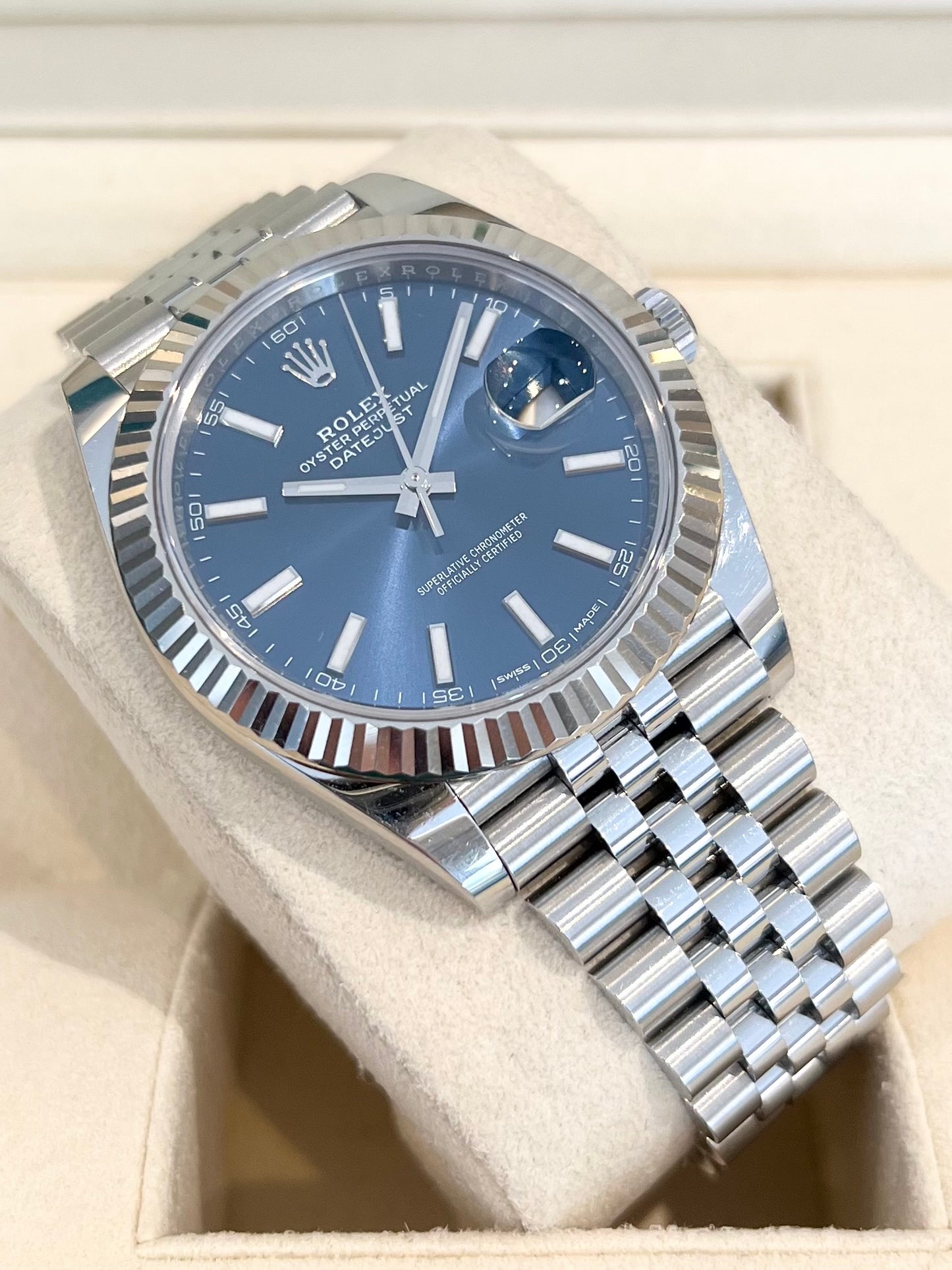 Rolex Datejust 41 126334