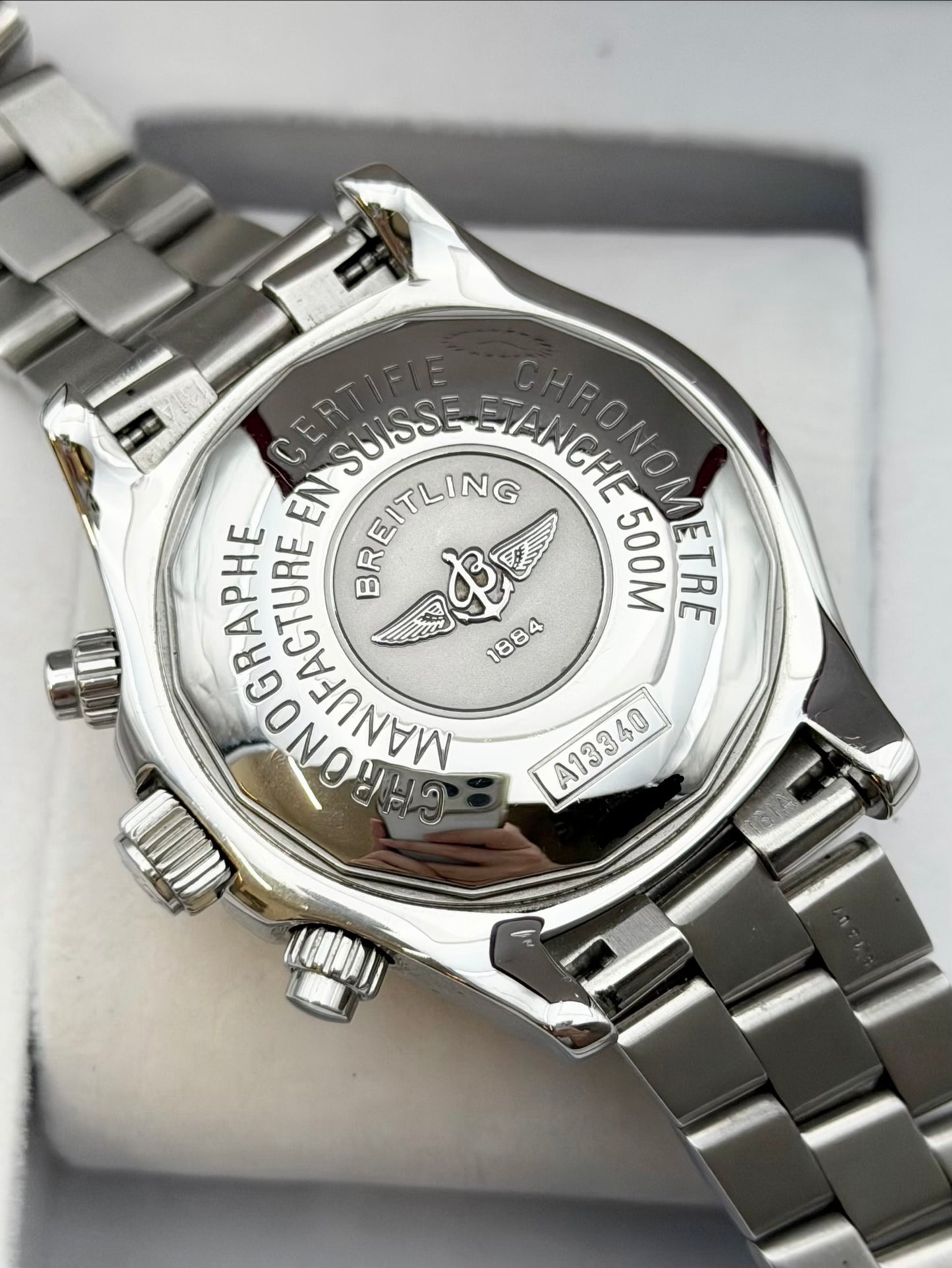 Breitling Superocean Chronograph