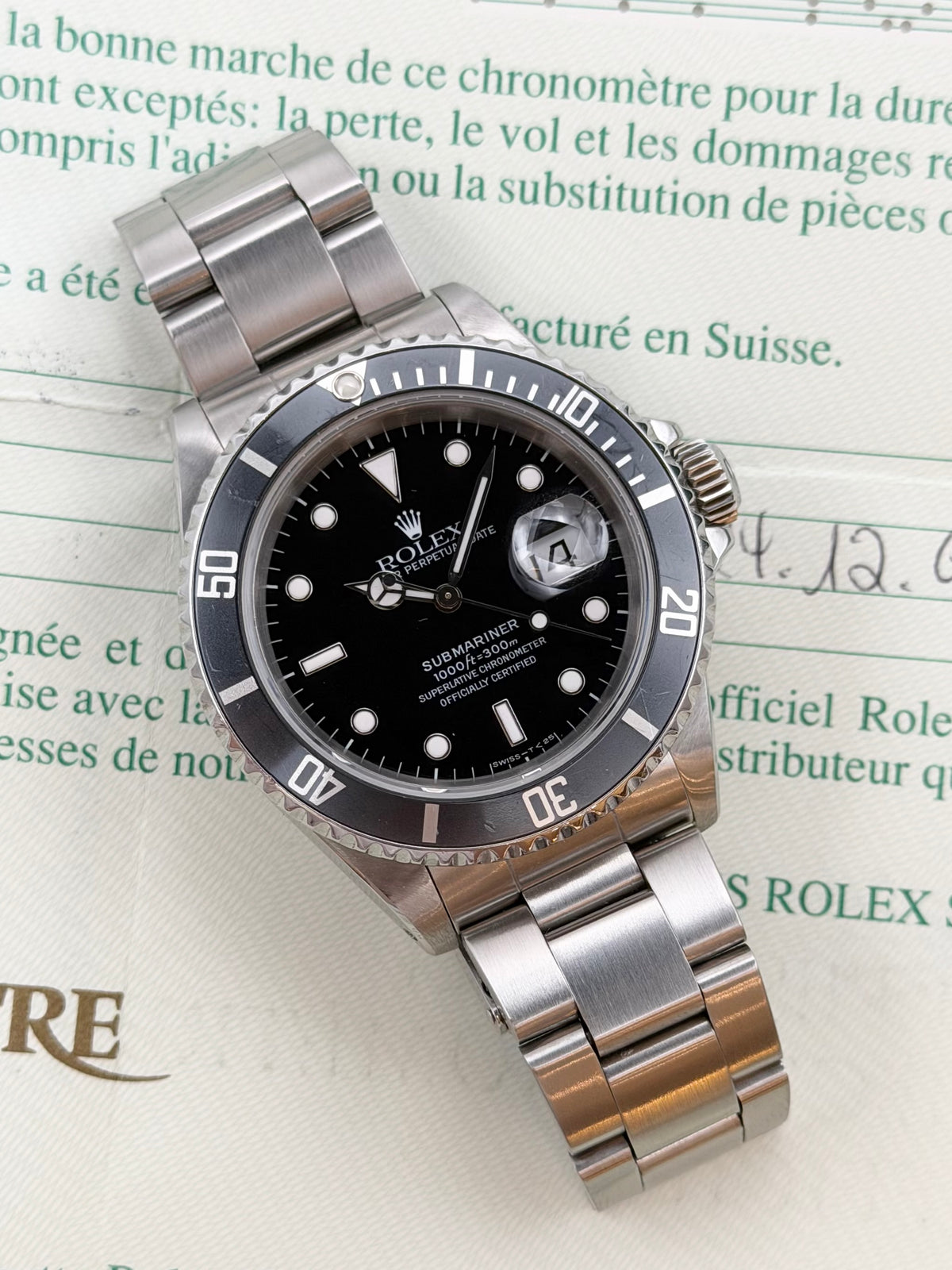 Rolex Submariner 16610
