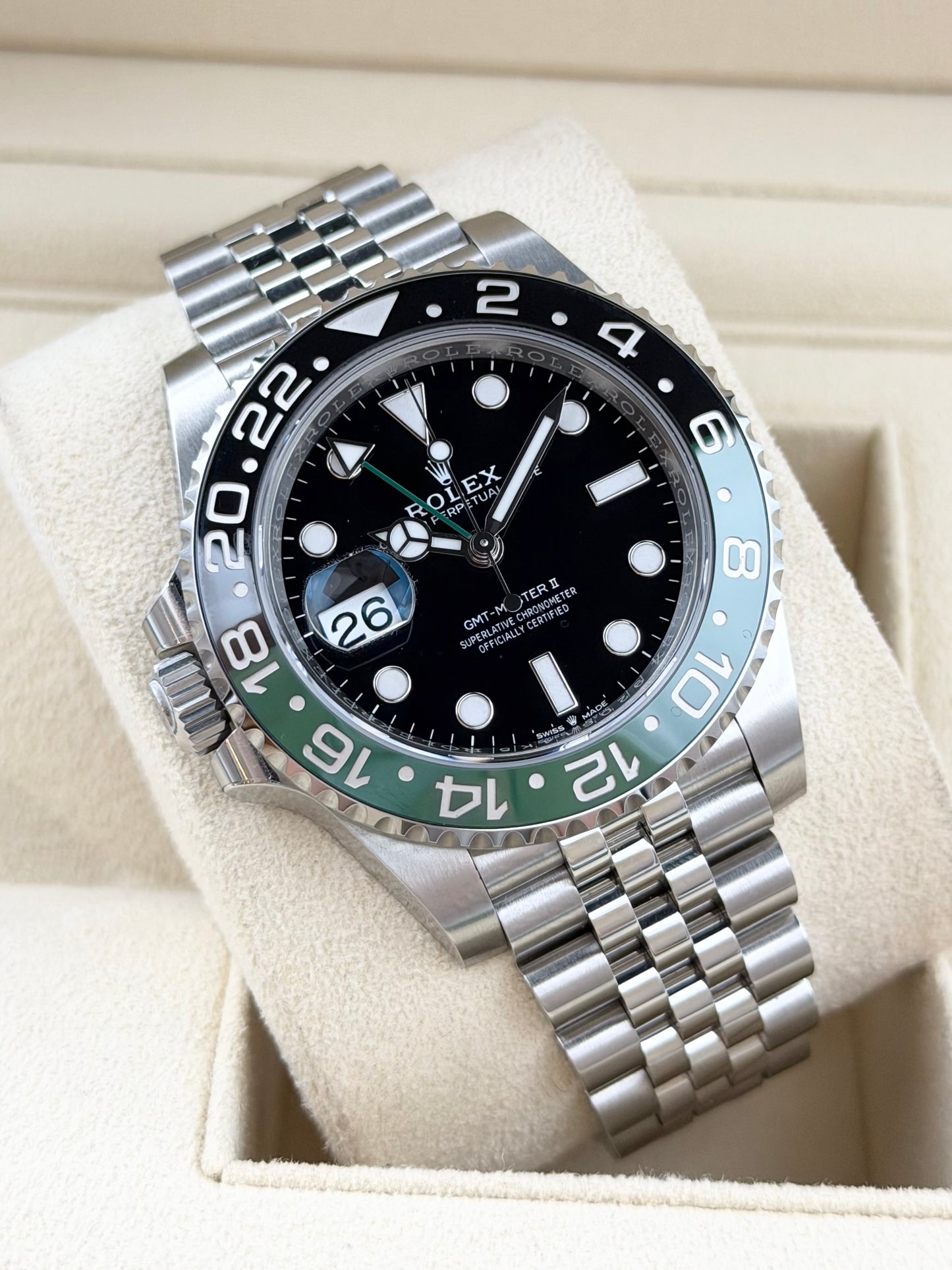 Rolex GMT-Master II 126720VTNR