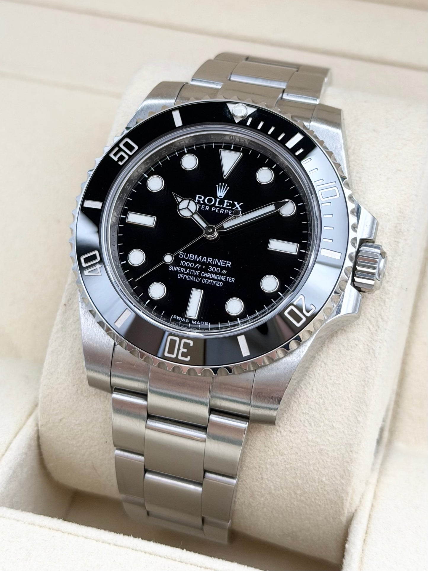 Rolex Submariner 114060