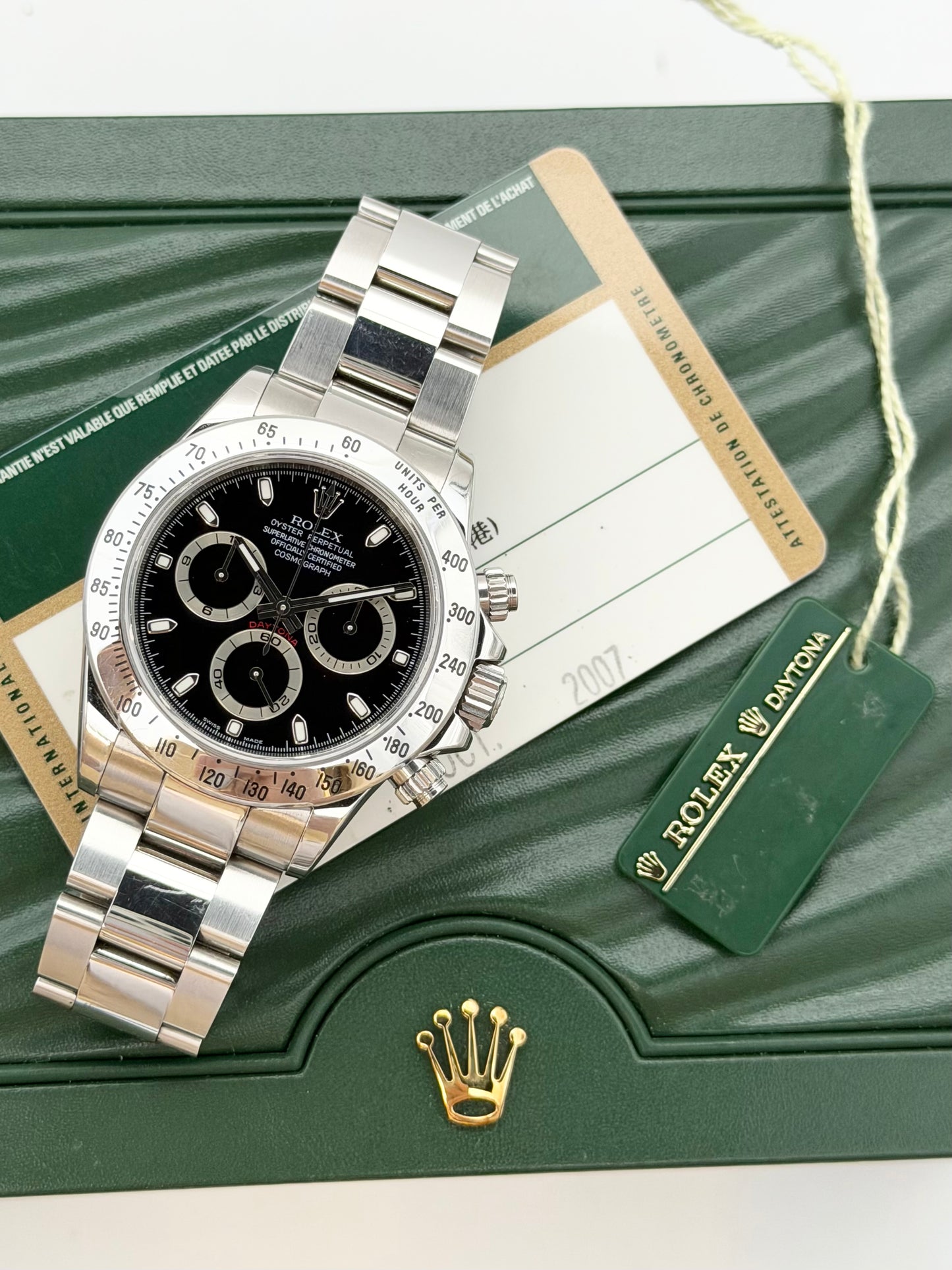 Rolex Daytona 116520