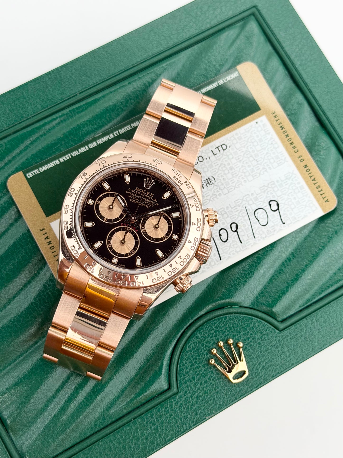 Rolex Daytona 116505