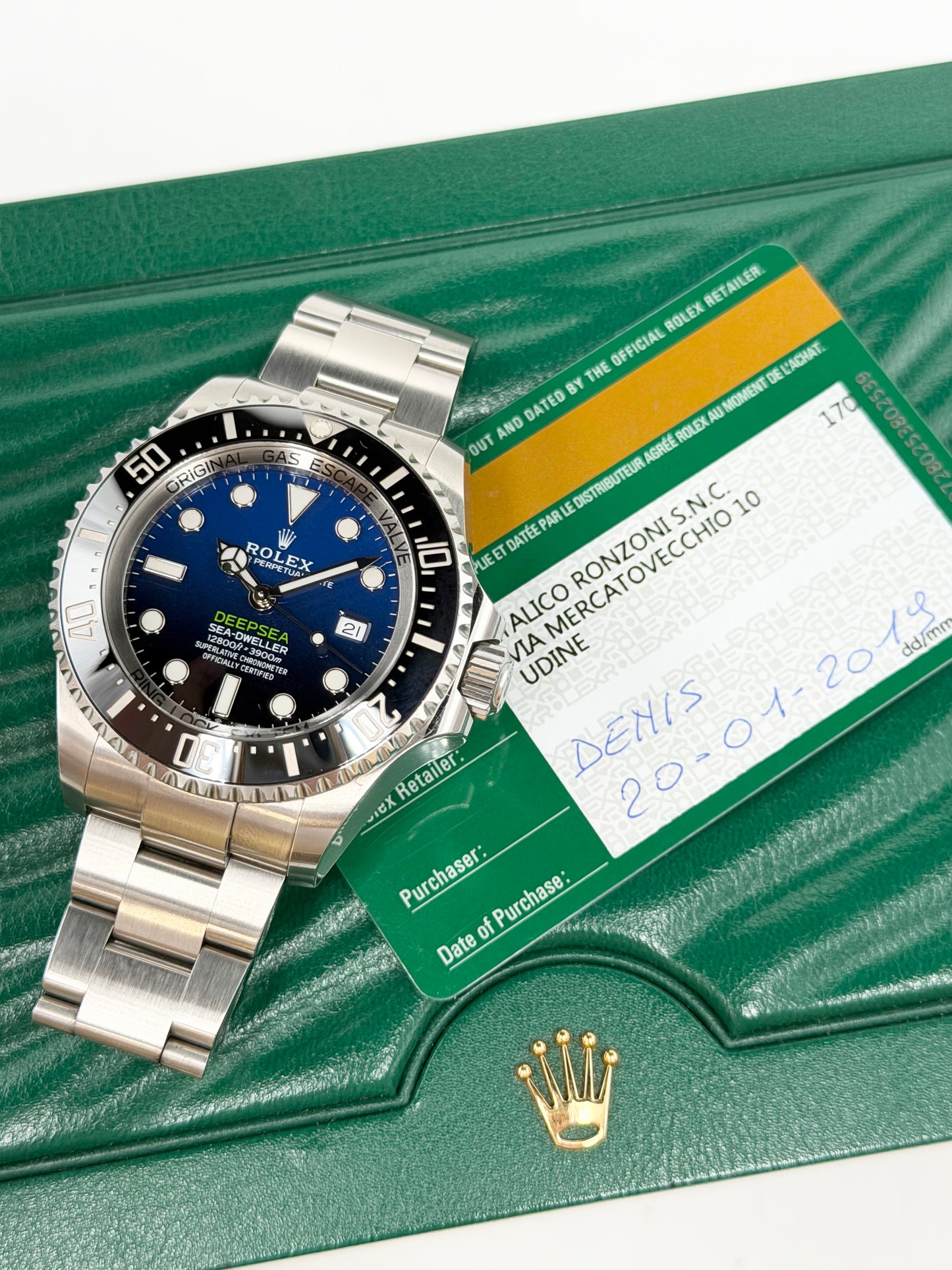 Rolex Sea-Dweller Deepsea 126660
