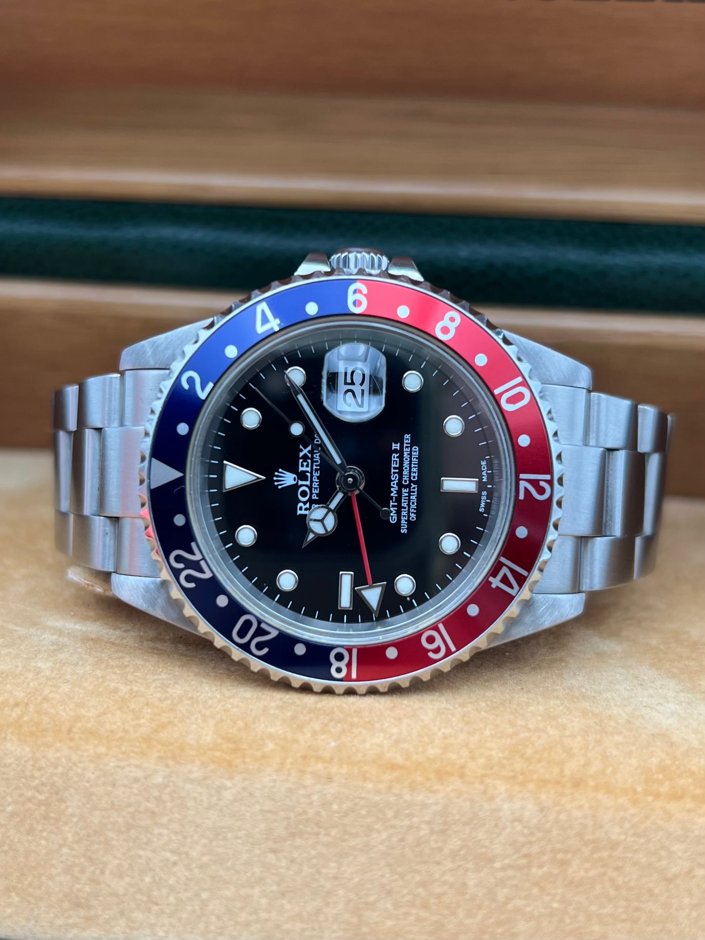 Rolex GMT-Master II 16710