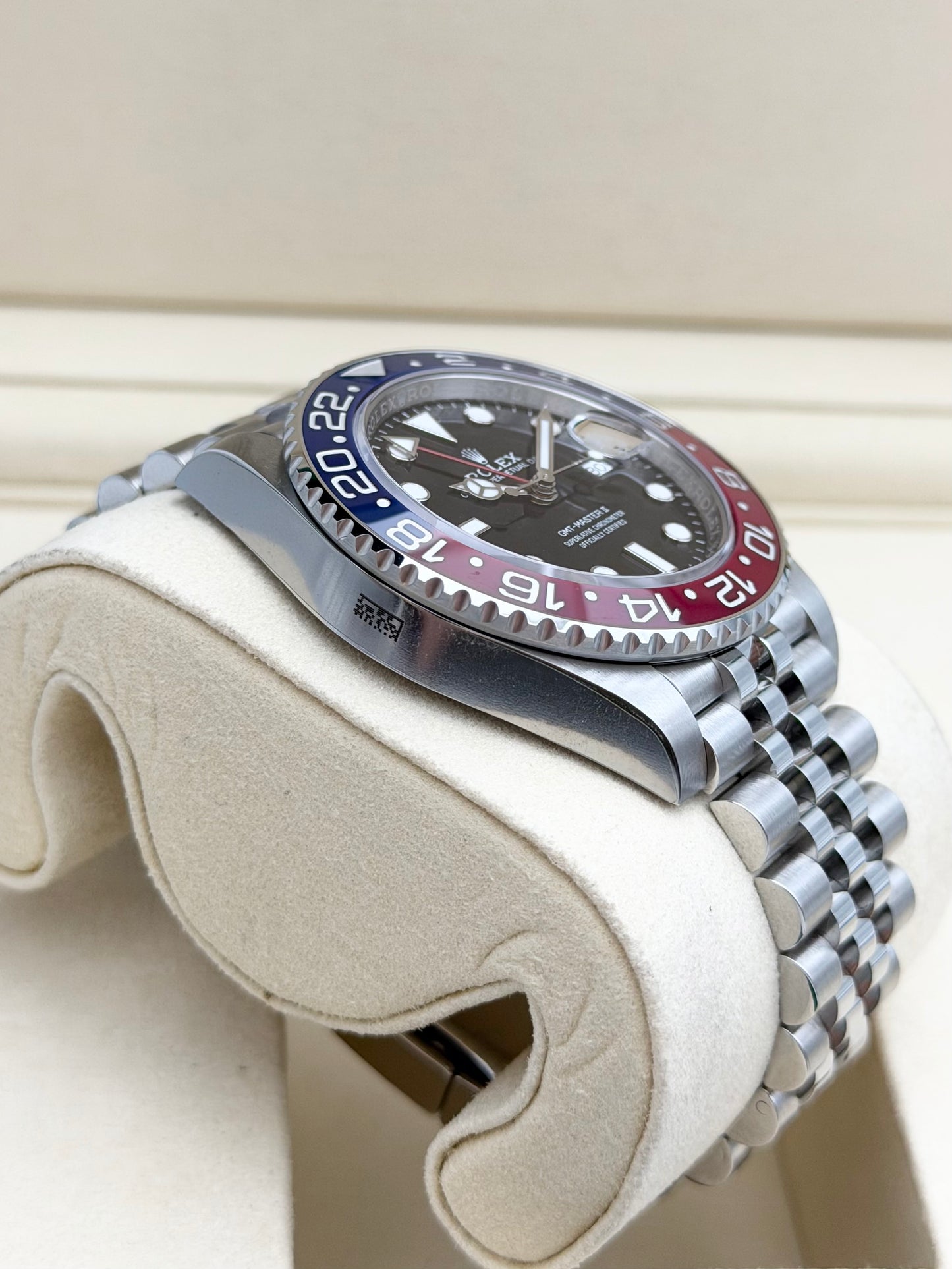 Rolex GMT-Master II 126710BLRO