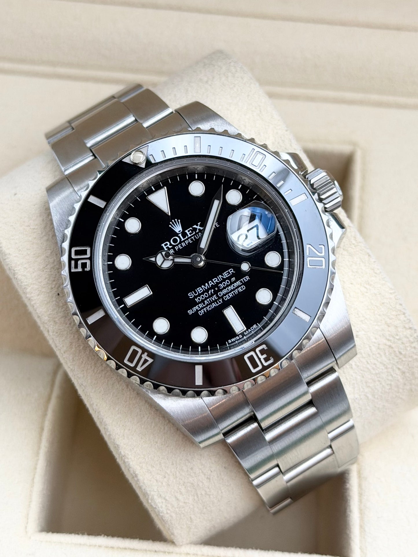 Rolex Submariner 116610LN