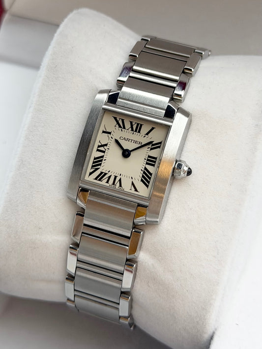Cartier Tank Francaise