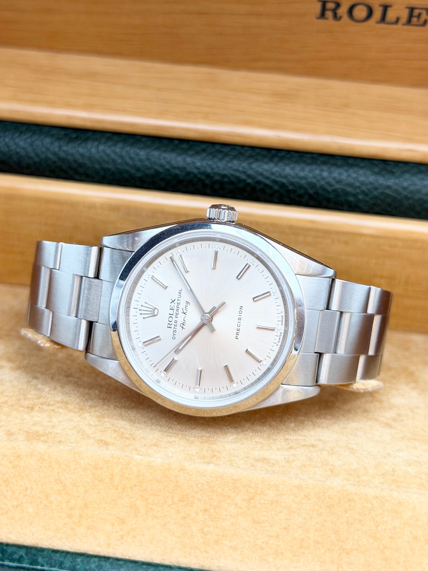 Rolex Air-King 14000M