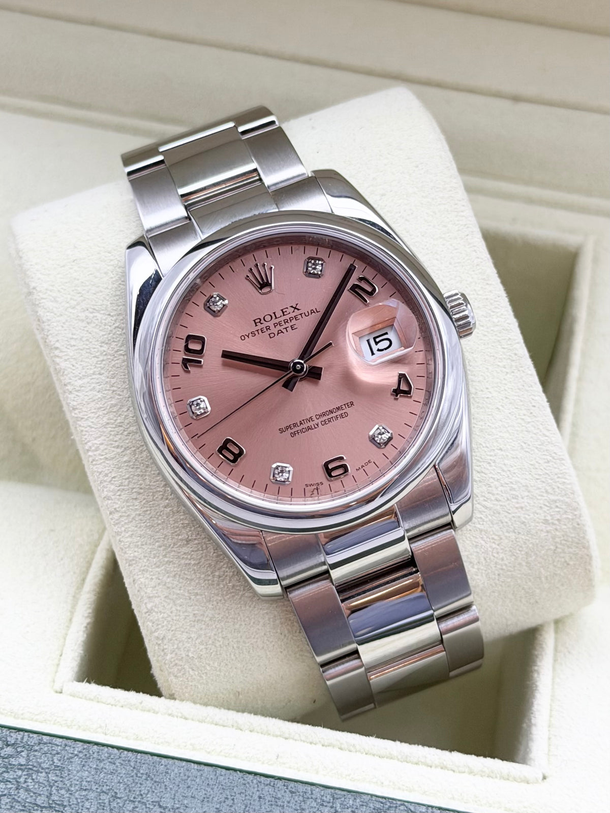 Rolex Date 115200
