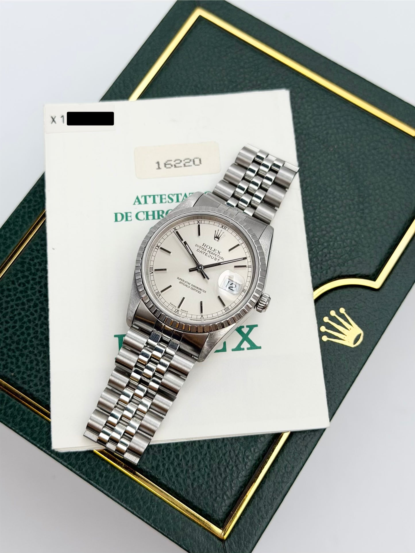 Rolex Datejust 16220