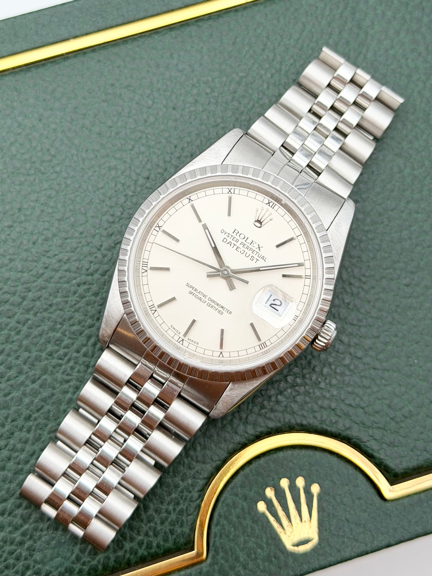Rolex Datejust 16220