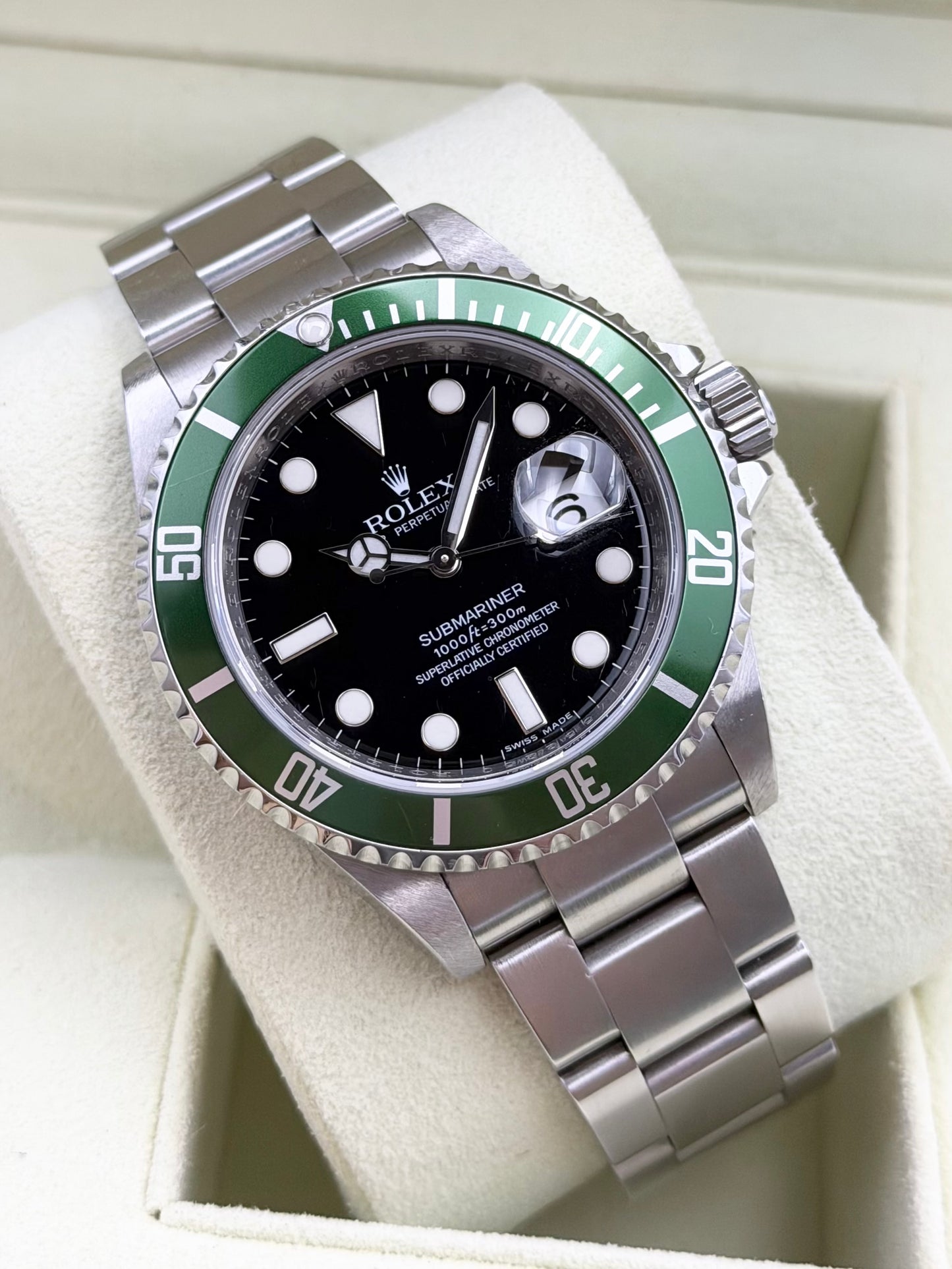 Rolex Submariner 16610LV