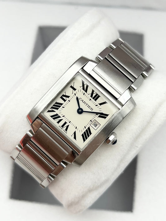 Cartier Tank Francaise
